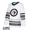 Adidas Maillot de Hockey Winnipeg Jets All-Star 2019 Blank 2019 All-Star Blanc Authentic - Enfant